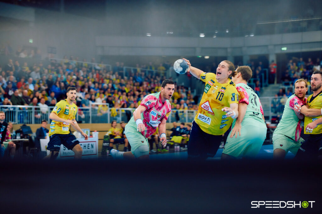 Rhein Neckar Löwen vs Füchse Berlin