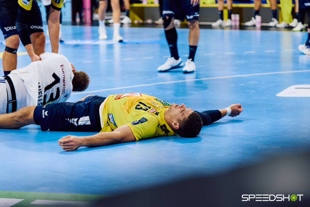 Rhein Neckar Löwen vs HSV Handball Sport Verein Hamburg