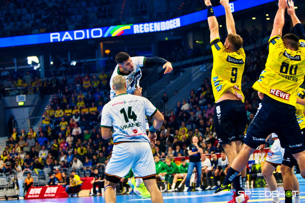 Daikin HBL Rhein Neckar Löwen vs HSG Wetzlar