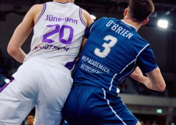 MLP Academics Heidelberg bezwingen BG Göttingen in einem spannenden Krimi mit 93:86