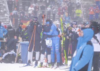 Giacomel gewinnt Männer-Sprint in Oberhof – Nawrath sorgt für deutsches Ausrufezeichen